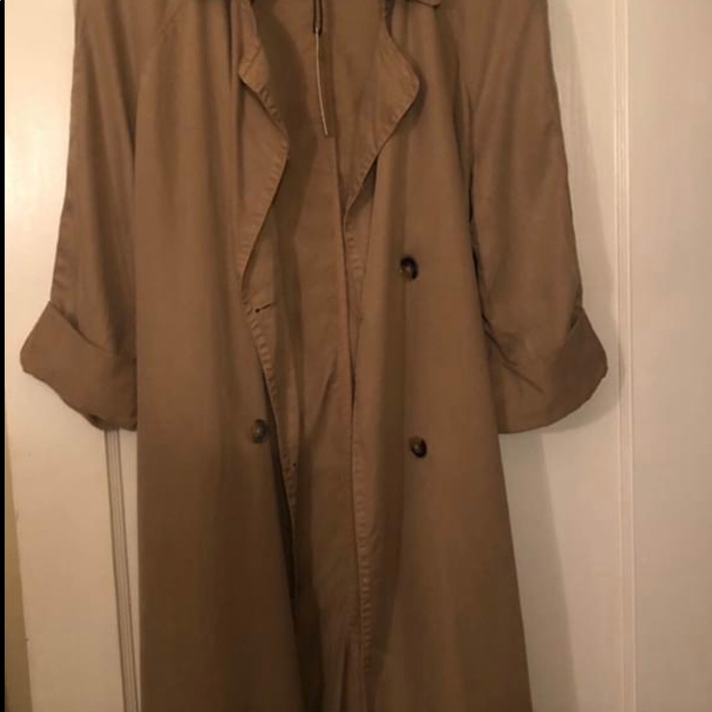 New with tags trench coat